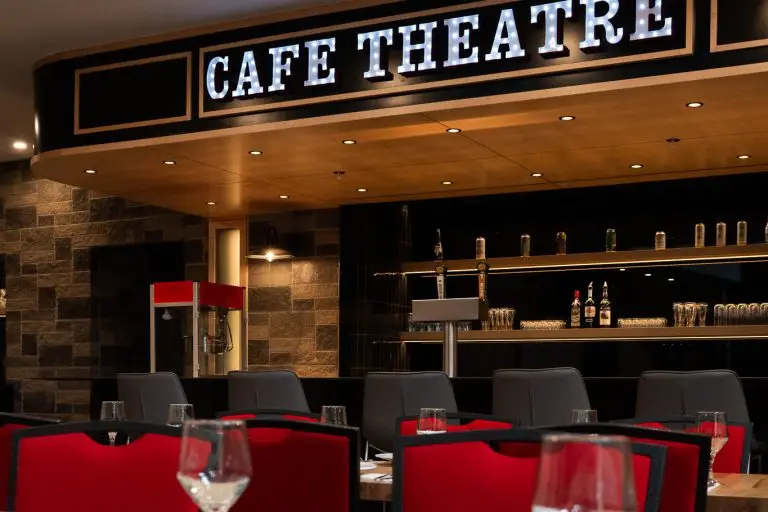 Café Théâtre - La Cité des Rocheuses
