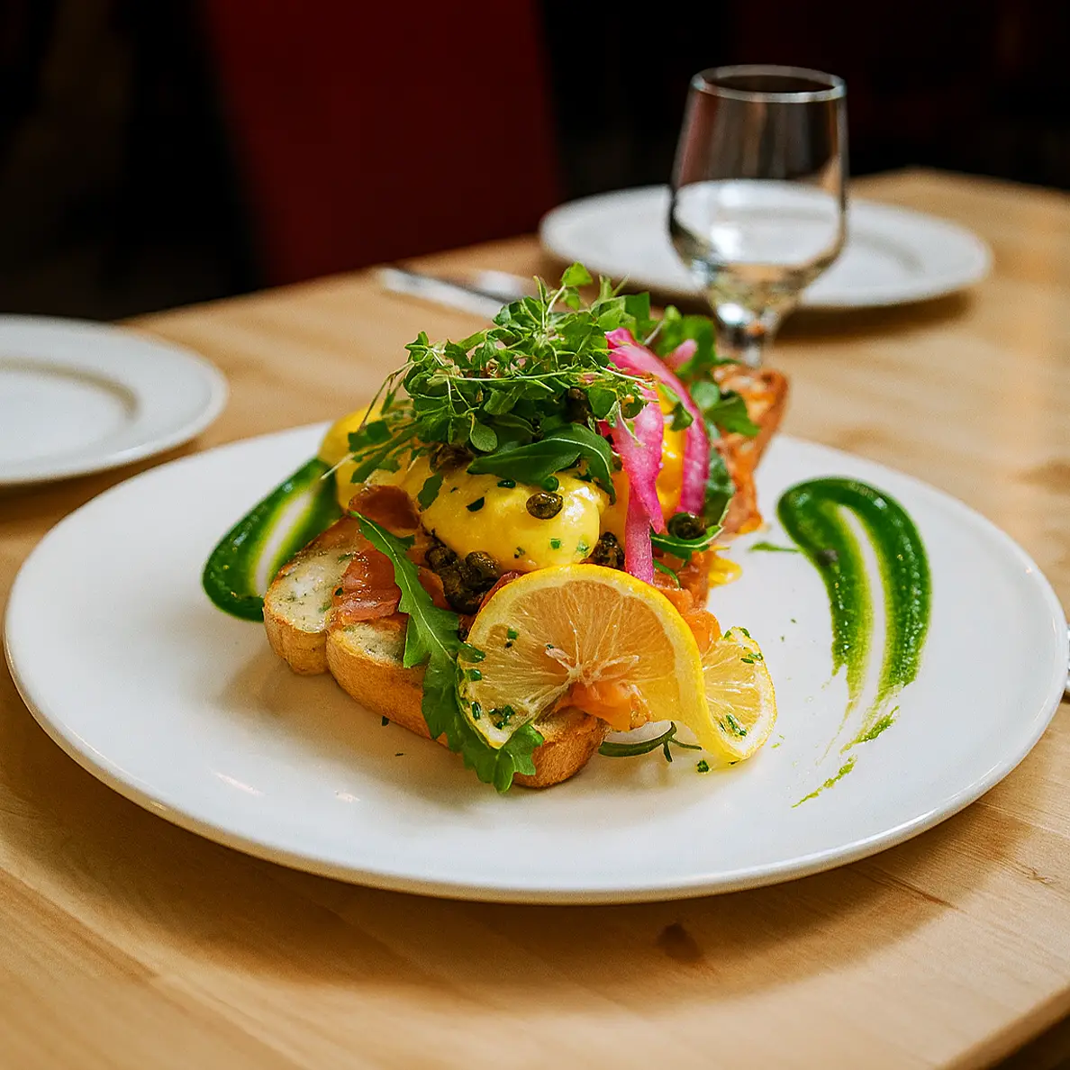 BRUNCH - Tartine nordique