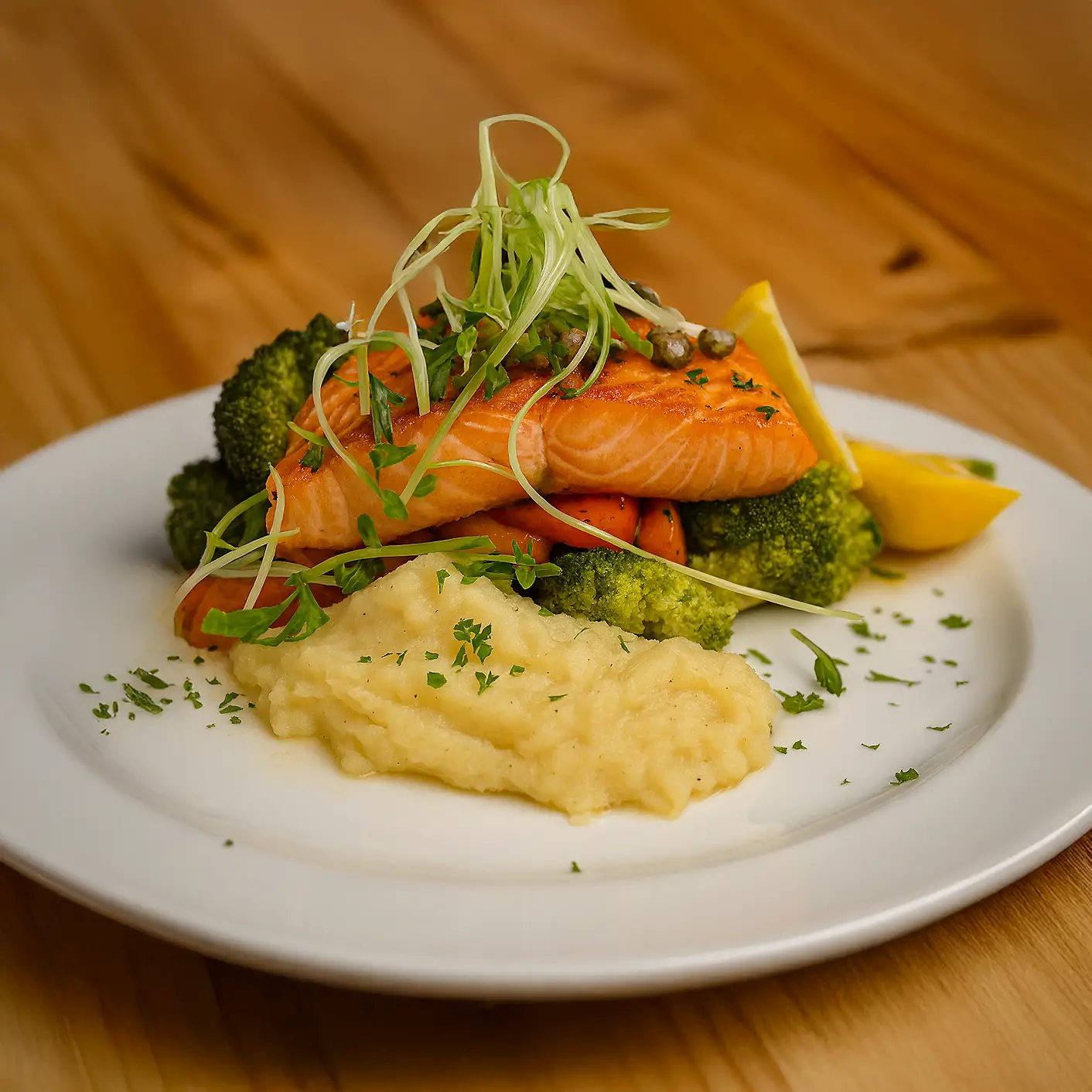 French restaurant Calgary - Café Théâtre